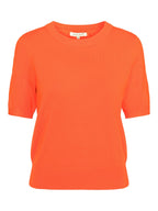 CLASSIC KNITTED SHORT SLEEVE PULLOVER
