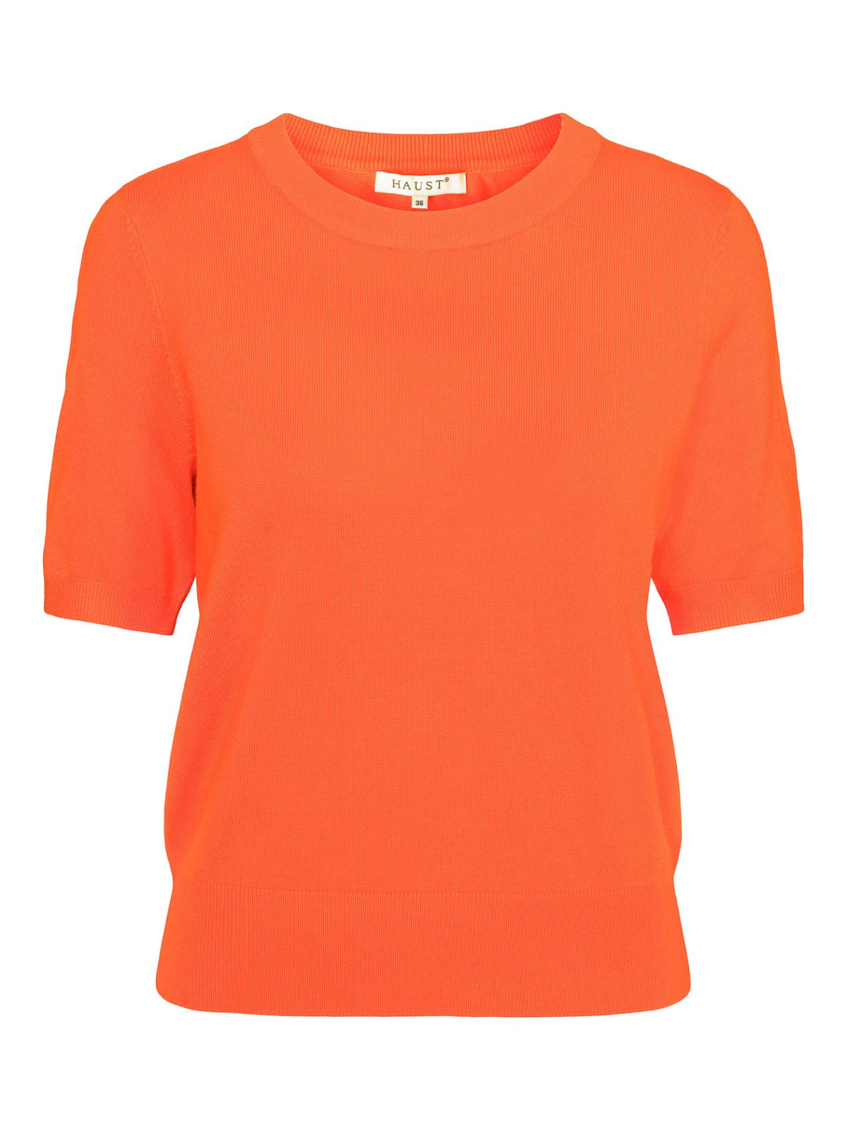CLASSIC KNITTED SHORT SLEEVE PULLOVER