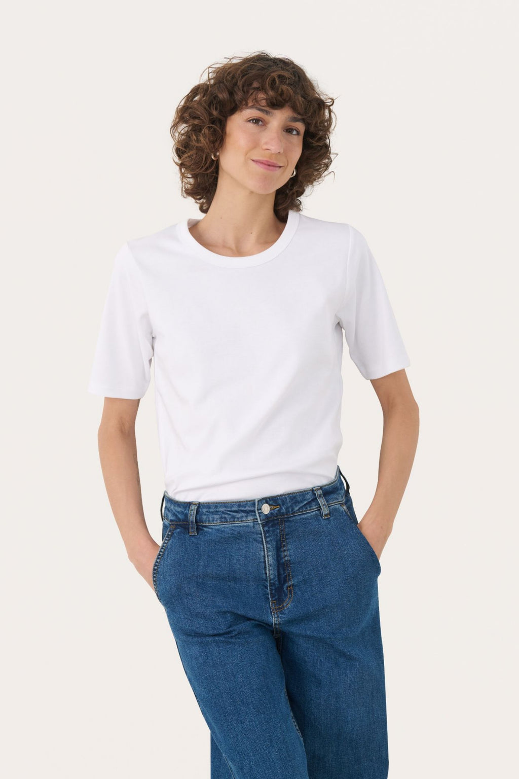 RATANA T SHIRT – Hvit