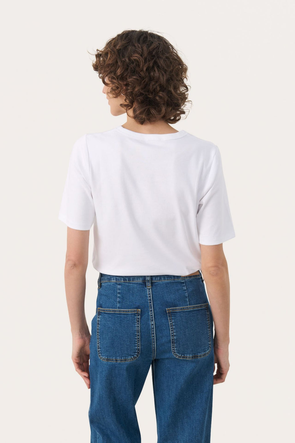 RATANA T SHIRT – Hvit