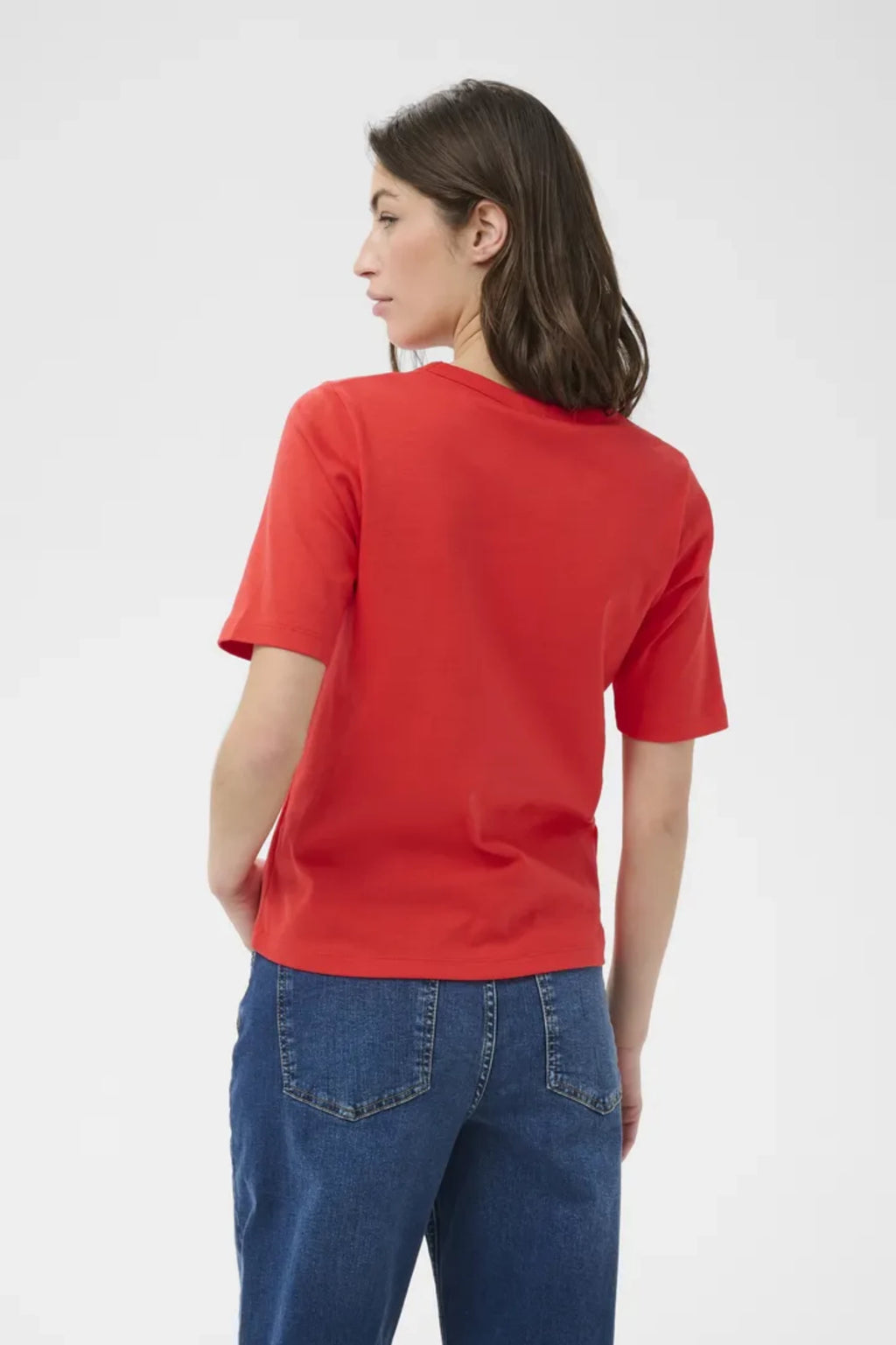 RATANA T SHIRT – Rød