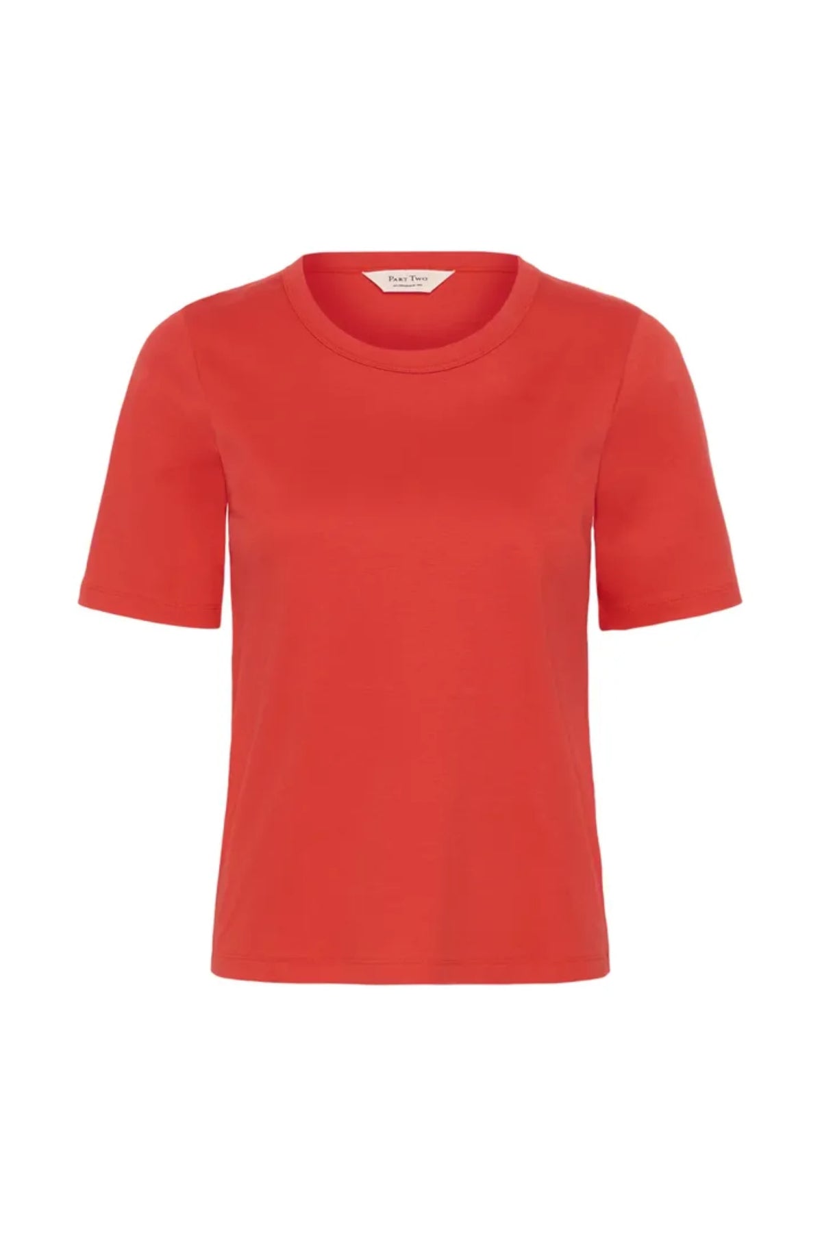 RATANA T SHIRT – Rød