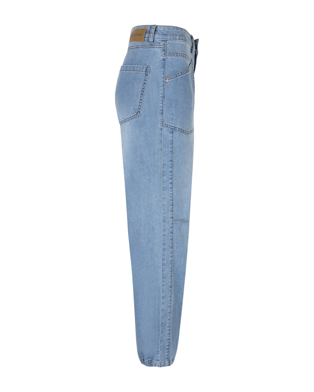 JULES DENIM HIGH RISE TAPERED LEGS