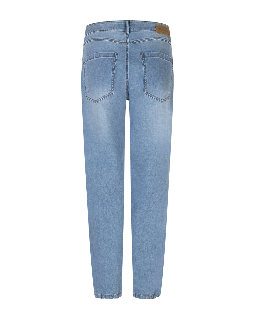JULES DENIM HIGH RISE TAPERED LEGS