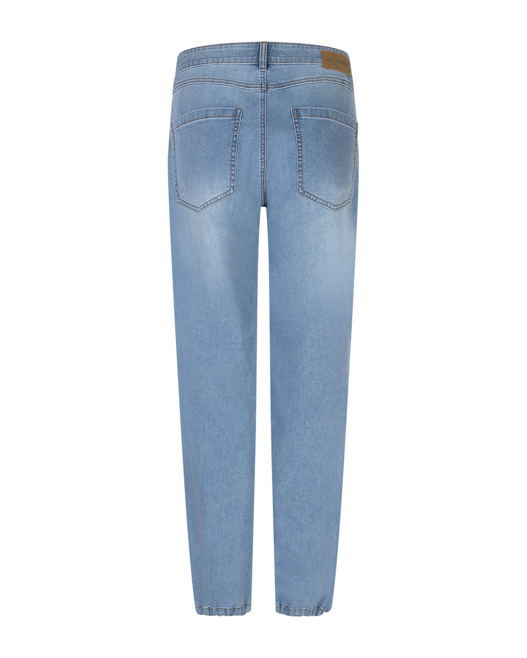 JULES DENIM HIGH RISE TAPERED LEGS