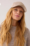 CAP CORDUROY – Beige