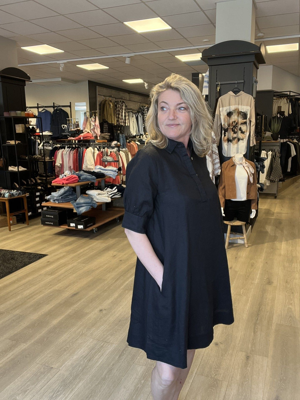Felicia Linen Dress