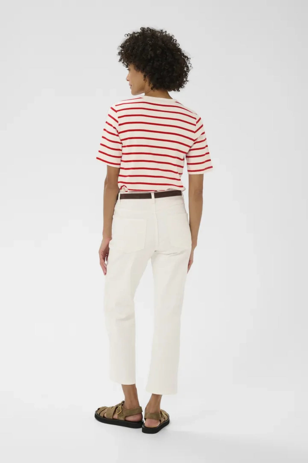 RATANA T SHIRT – Rød