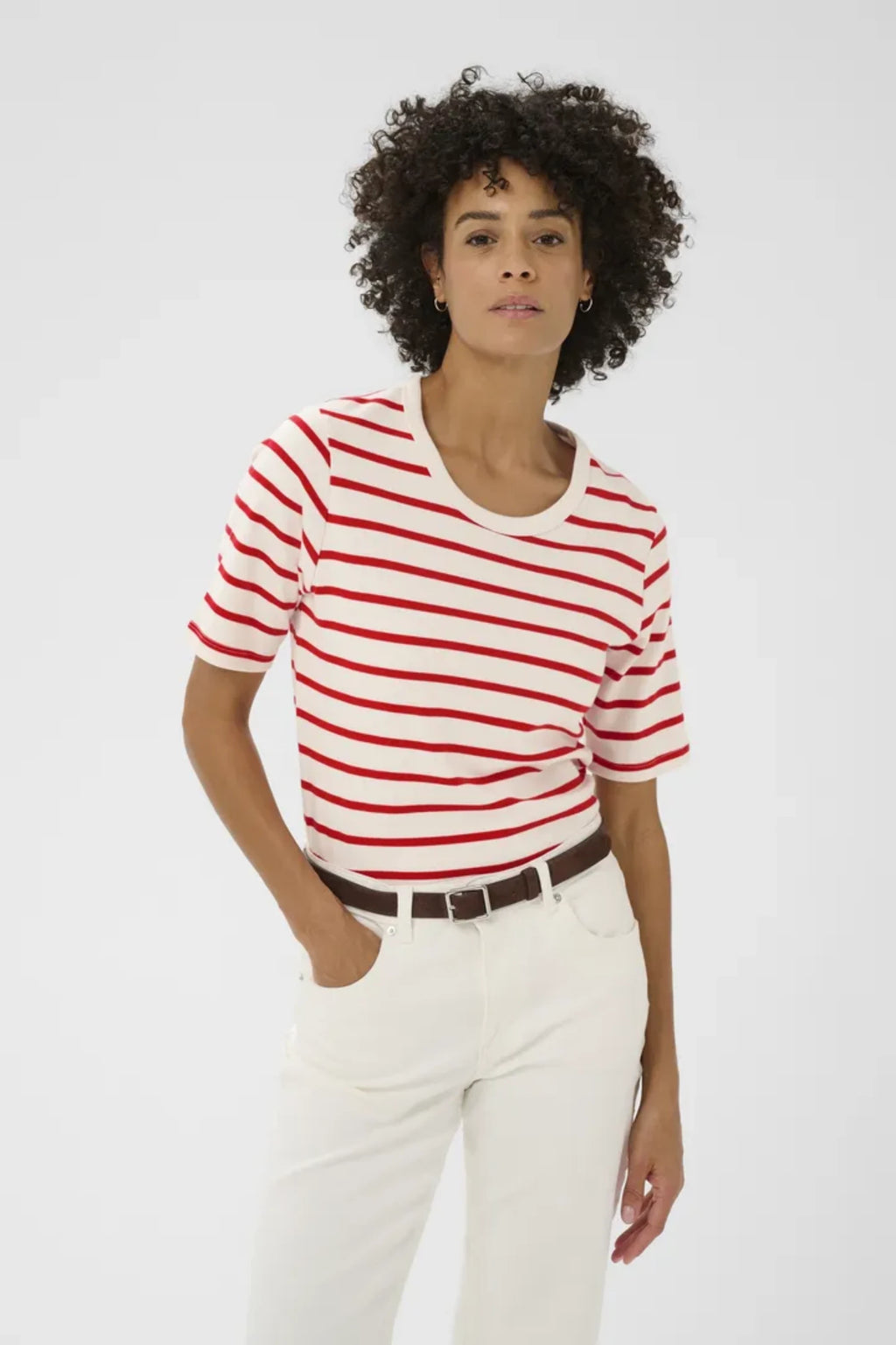 RATANA T SHIRT – Rød