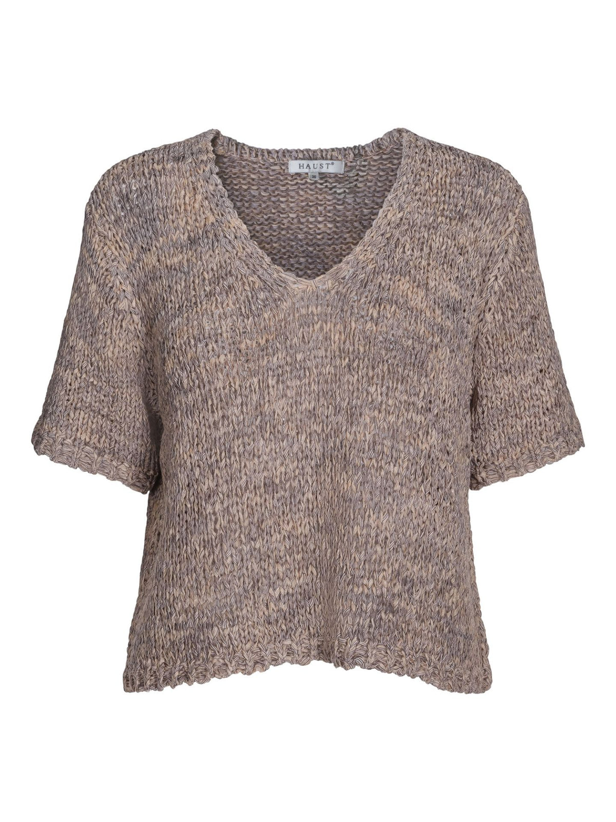 CASUALV NECK PULLOVER