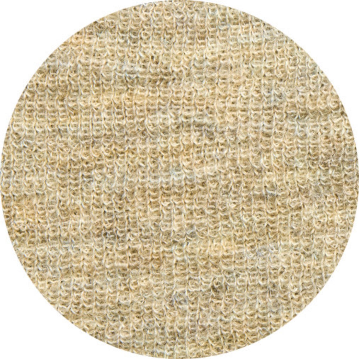 BYBASICS EXTRA WIDE TOPP I MERINOULL BEIGE – Beige