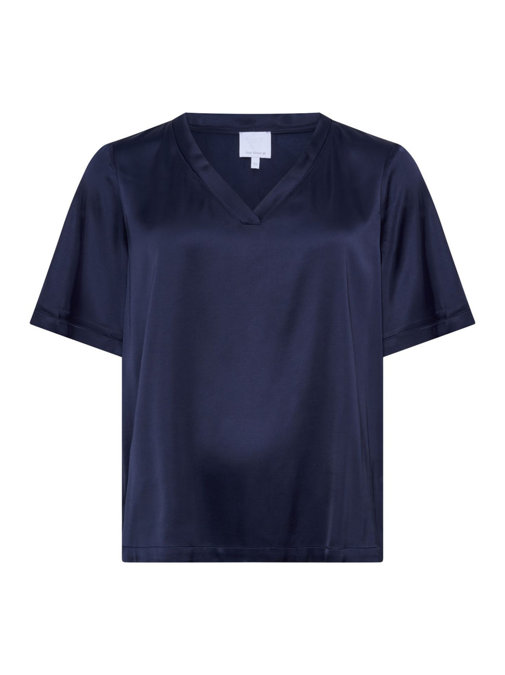 ANNA TOP NAVY – Blå