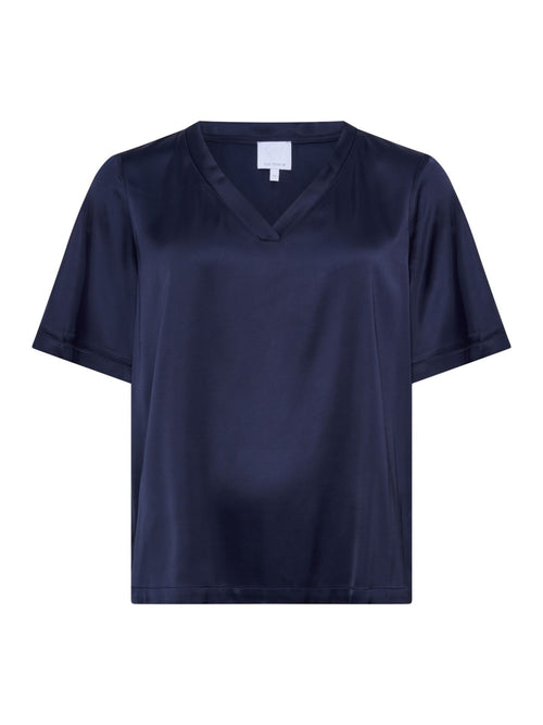 ANNA TOP NAVY – Blå