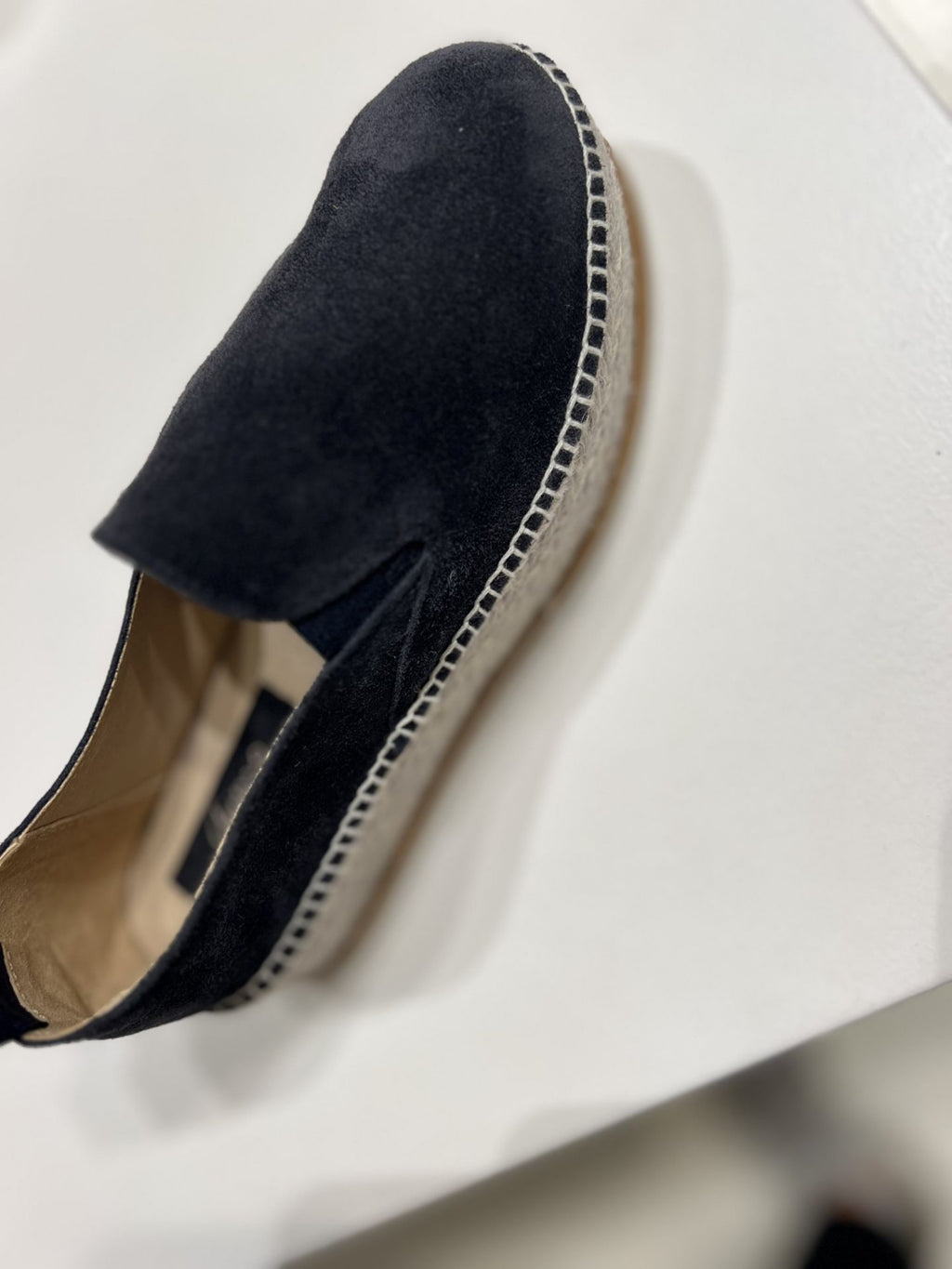 GAIMO ESPADRILLO NAVY – Blå