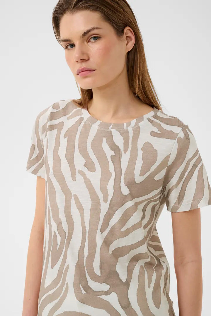 ALMA PRINT T SHIRT