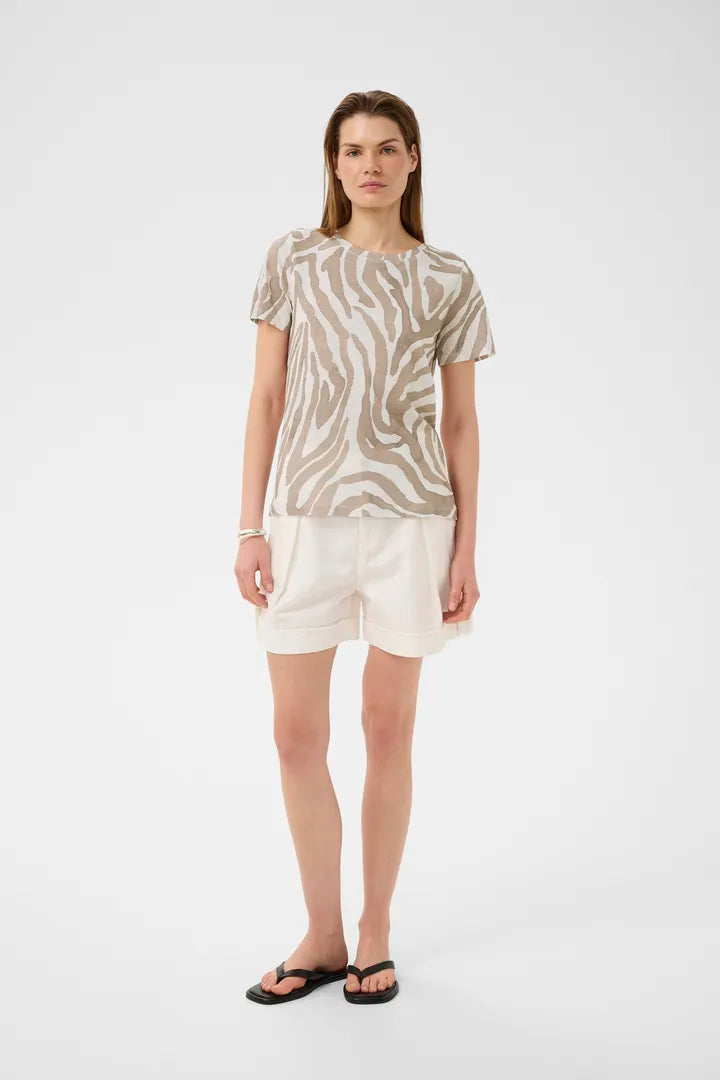 ALMA PRINT T SHIRT