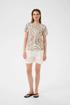 ALMA PRINT T SHIRT