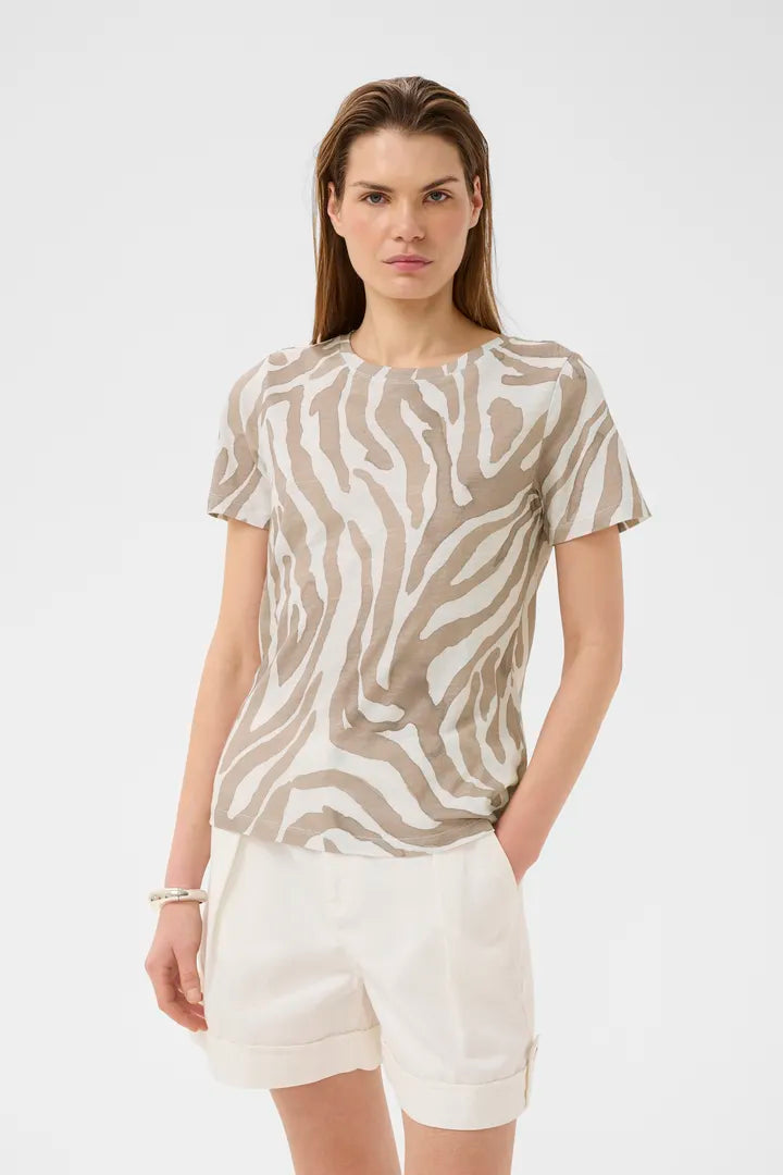 ALMA PRINT T SHIRT
