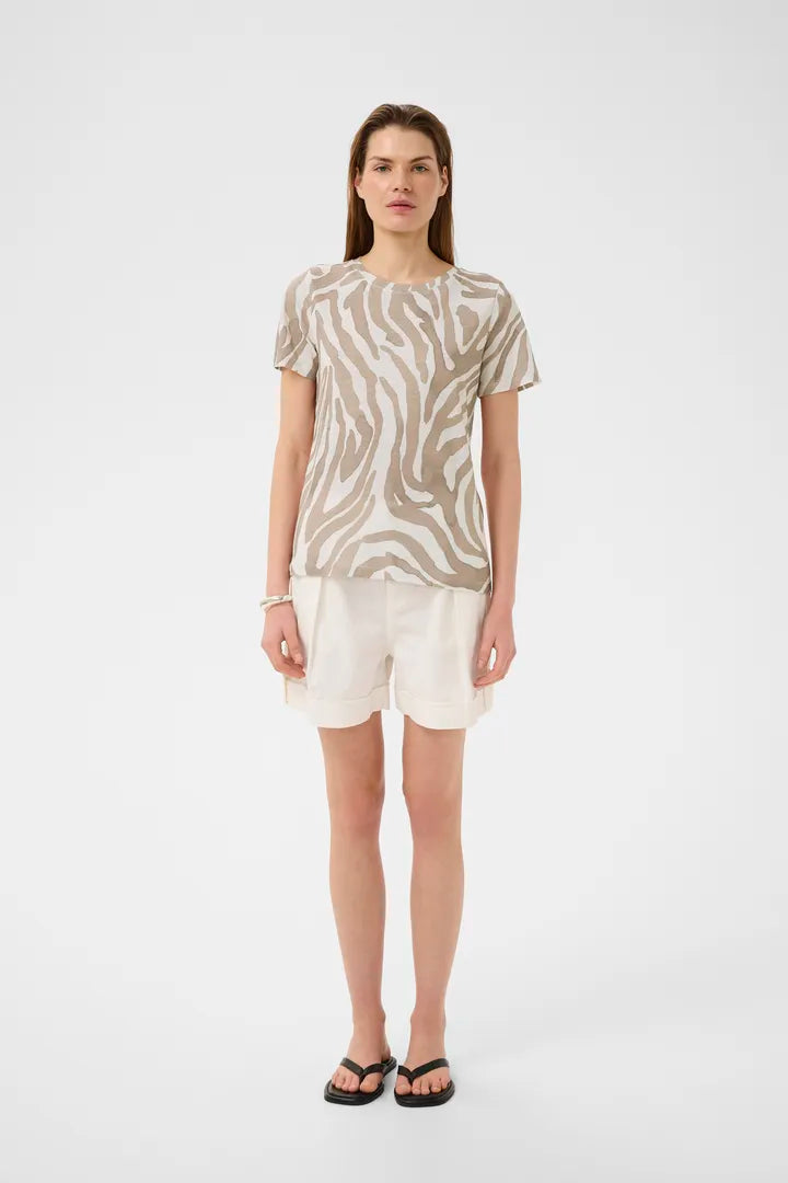 ALMA PRINT T SHIRT