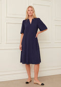 SIGGA POPLIN DRESS