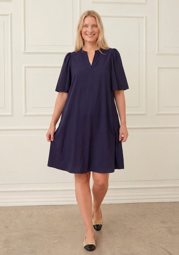 SIGGA POPLIN DRESS