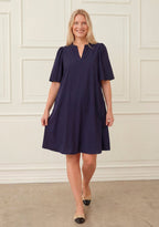 SIGGA POPLIN DRESS