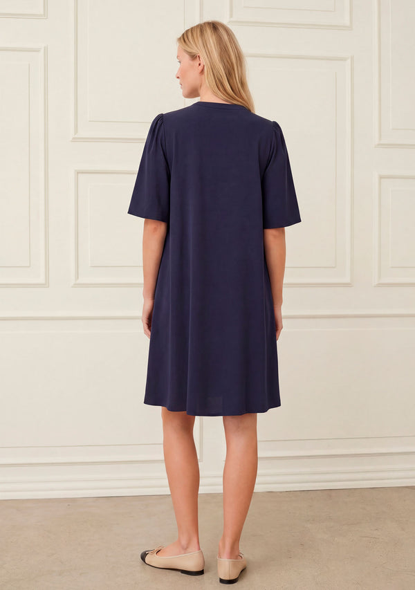 SIGGA POPLIN DRESS