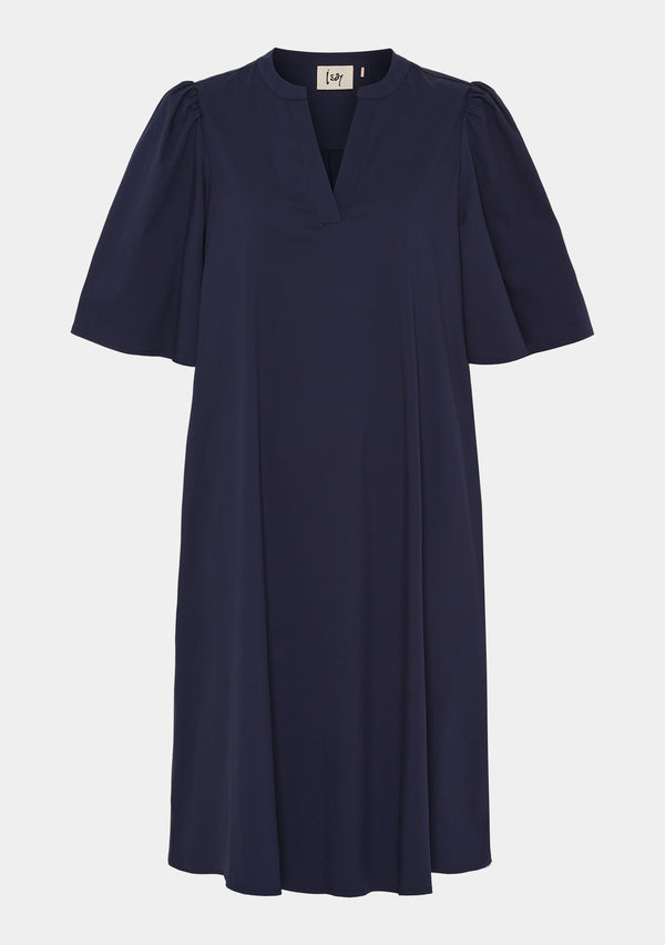SIGGA POPLIN DRESS