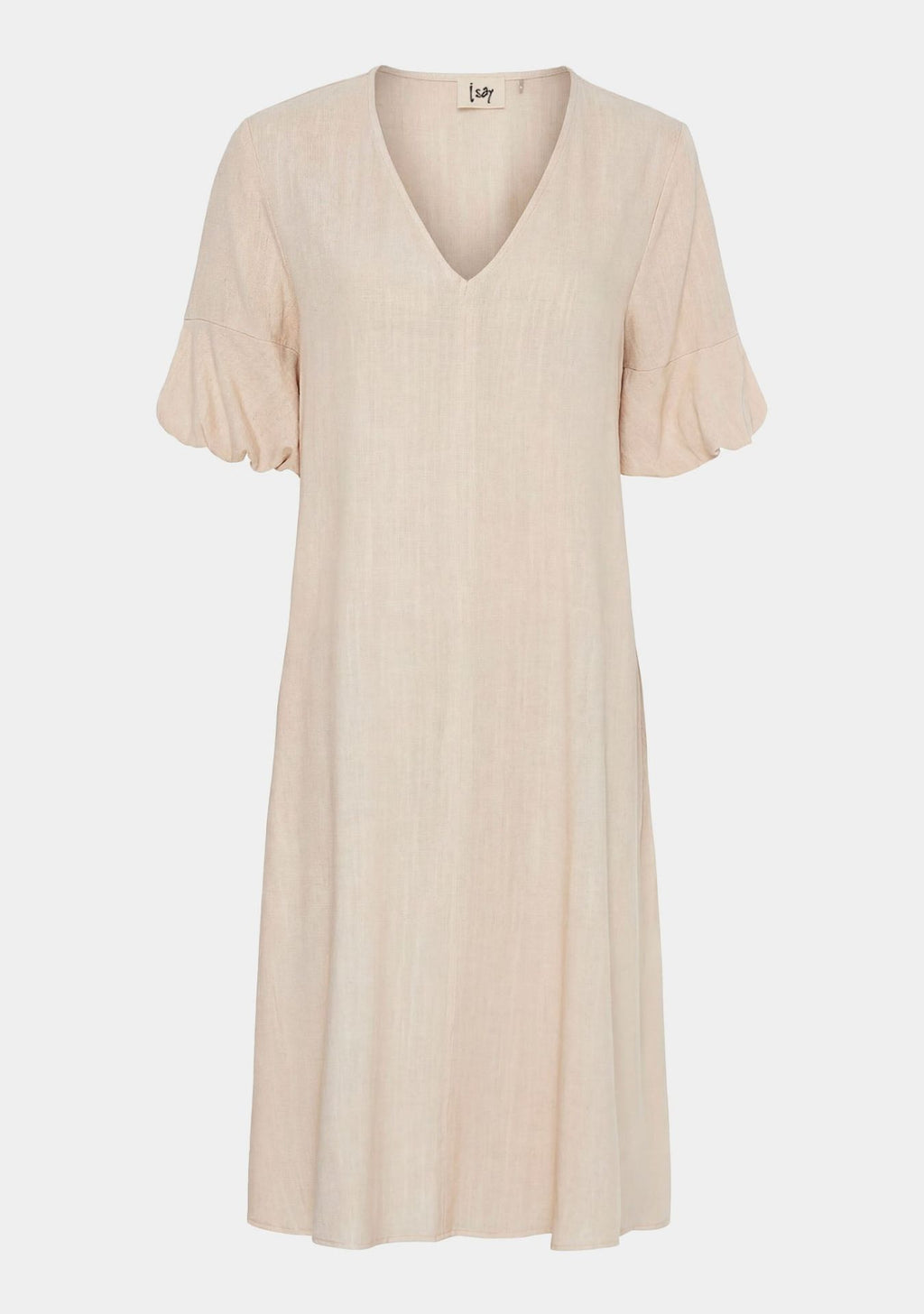 PEARL DRESS BALOON SLEEVE