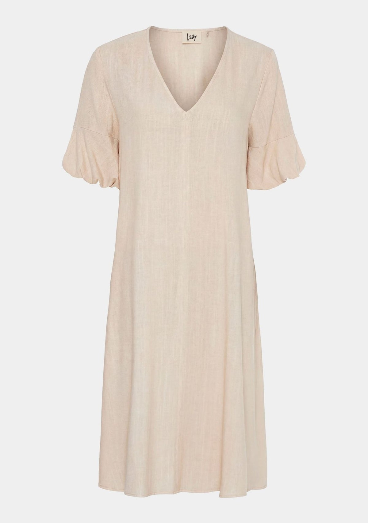 PEARL DRESS BALOON SLEEVE