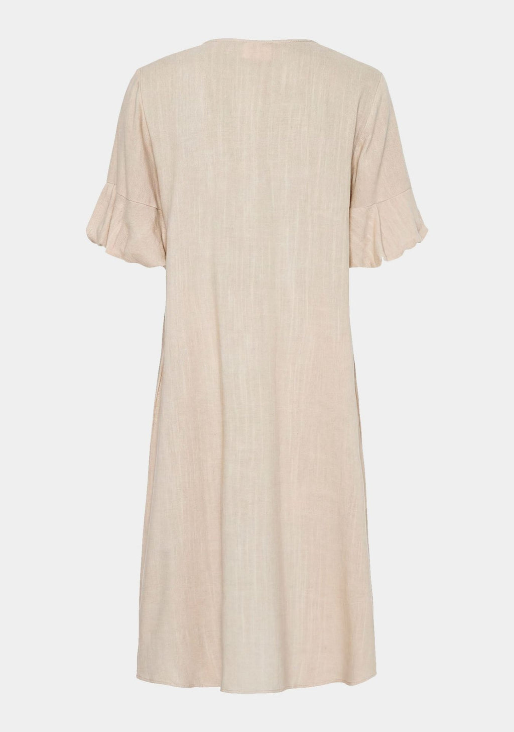 PEARL DRESS BALOON SLEEVE