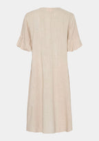 PEARL DRESS BALOON SLEEVE