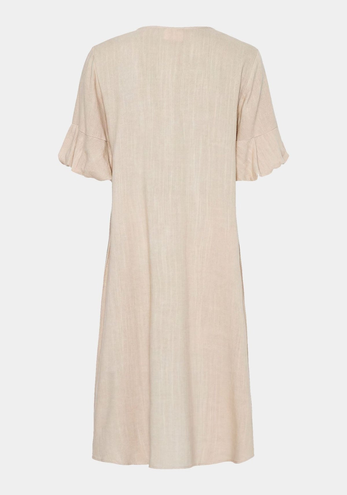 PEARL DRESS BALOON SLEEVE