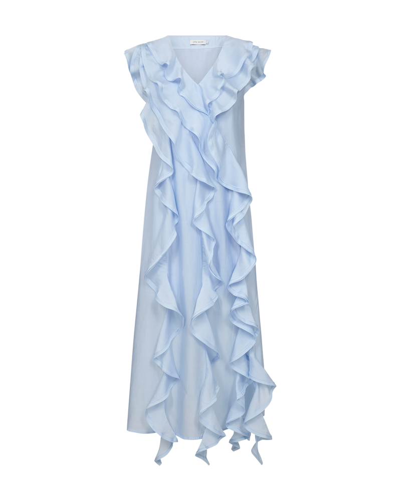 MOLLY DRESS MED VOLANGER.