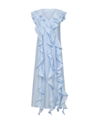 MOLLY DRESS MED VOLANGER.
