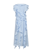 MOLLY DRESS MED VOLANGER.
