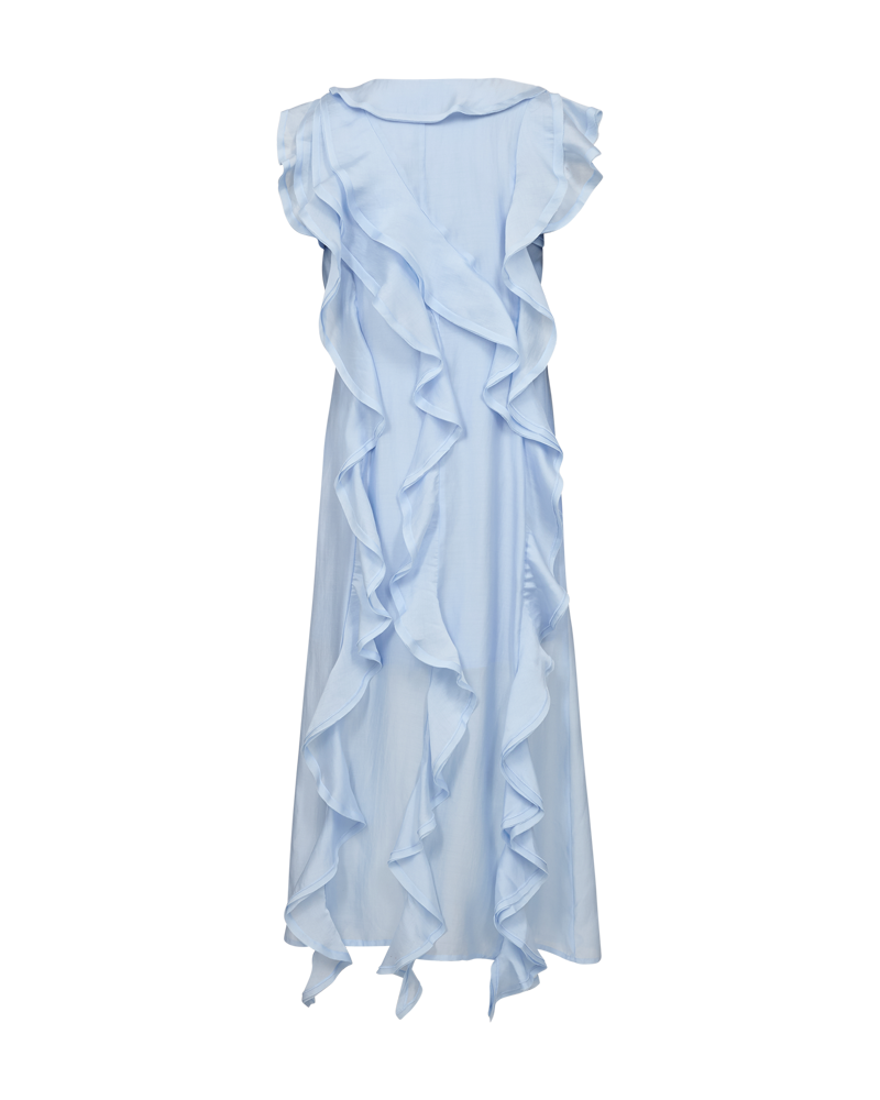 MOLLY DRESS MED VOLANGER.