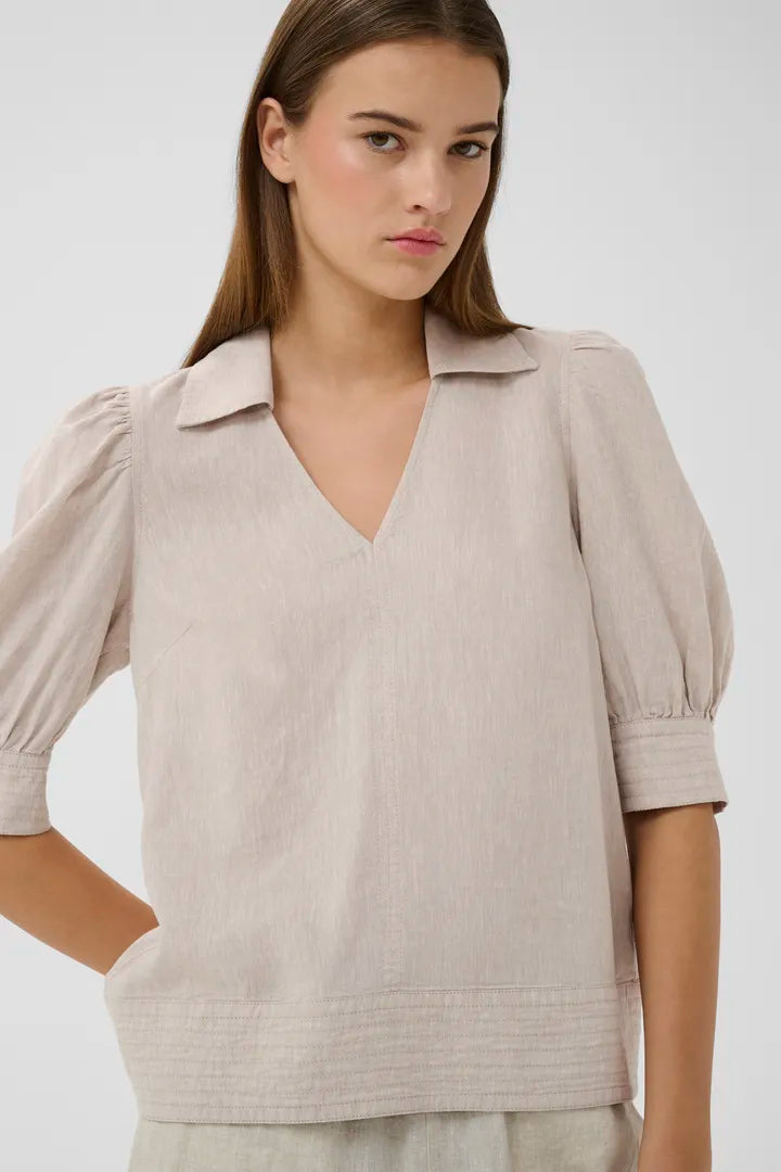 EDITH BLOUSE LIN