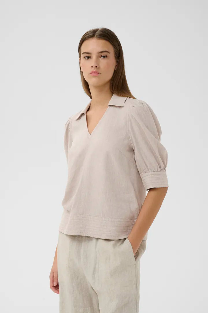 EDITH BLOUSE LIN