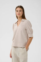 EDITH BLOUSE LIN