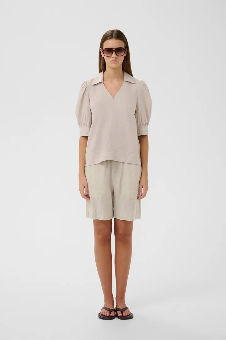 EDITH BLOUSE LIN