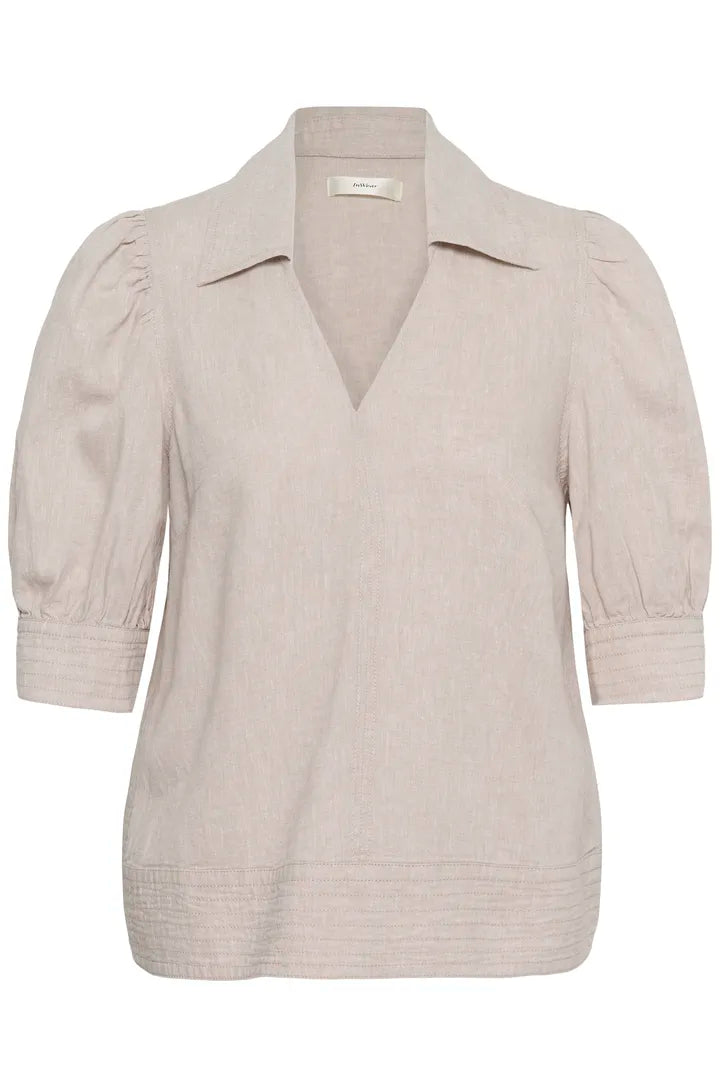 EDITH BLOUSE LIN