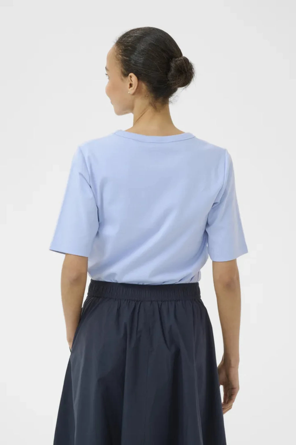 RATANA T SHIRT – Blå