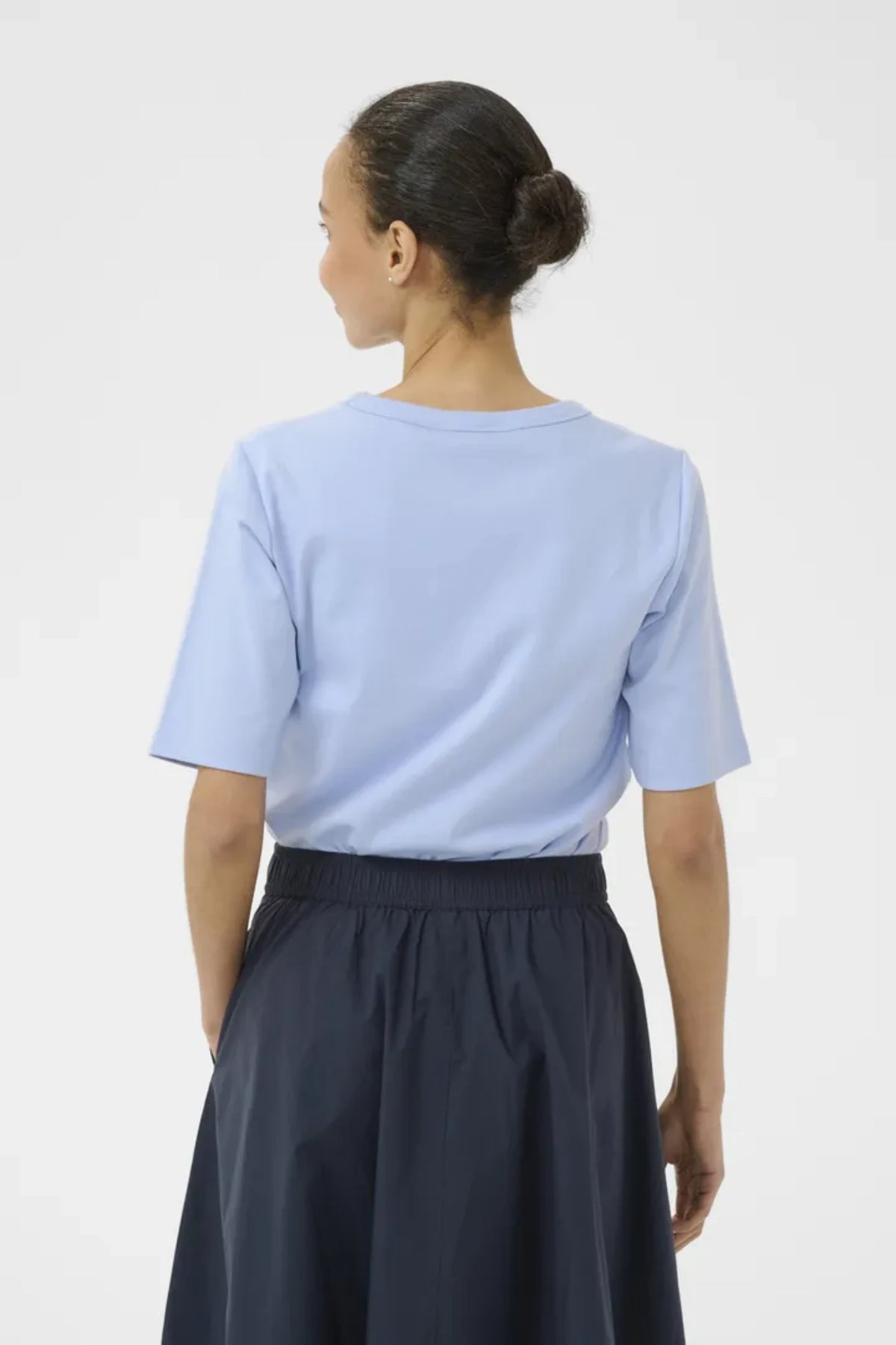 RATANA T SHIRT – Blå