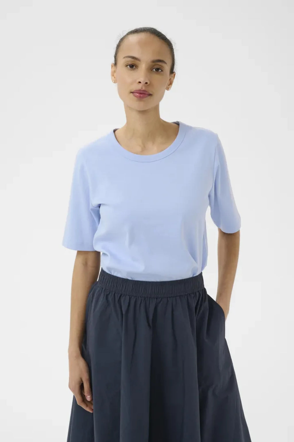 RATANA T SHIRT – Blå