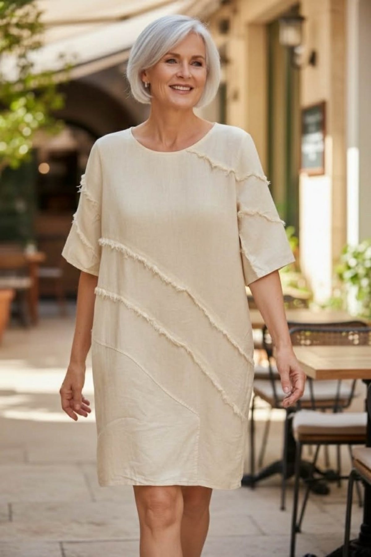 LINKJOLE RETT BEIGE – Beige