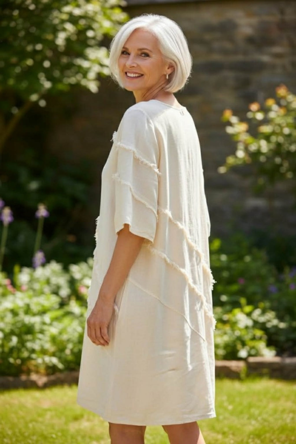 LINKJOLE RETT BEIGE – Beige