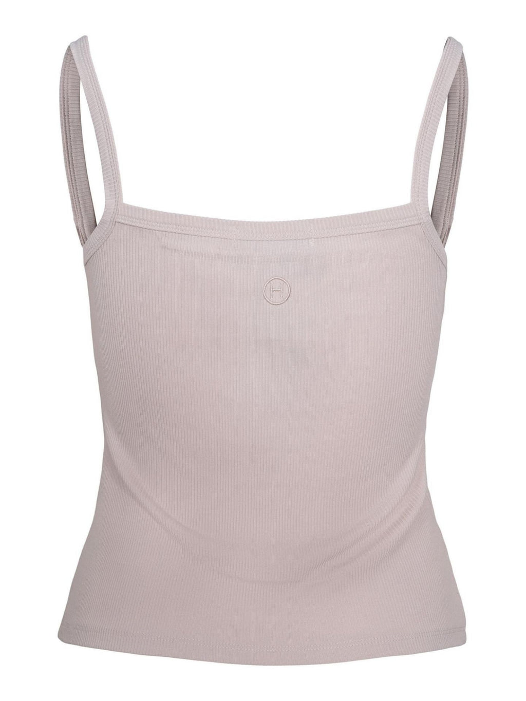 RIB SINGLET SAND – Beige