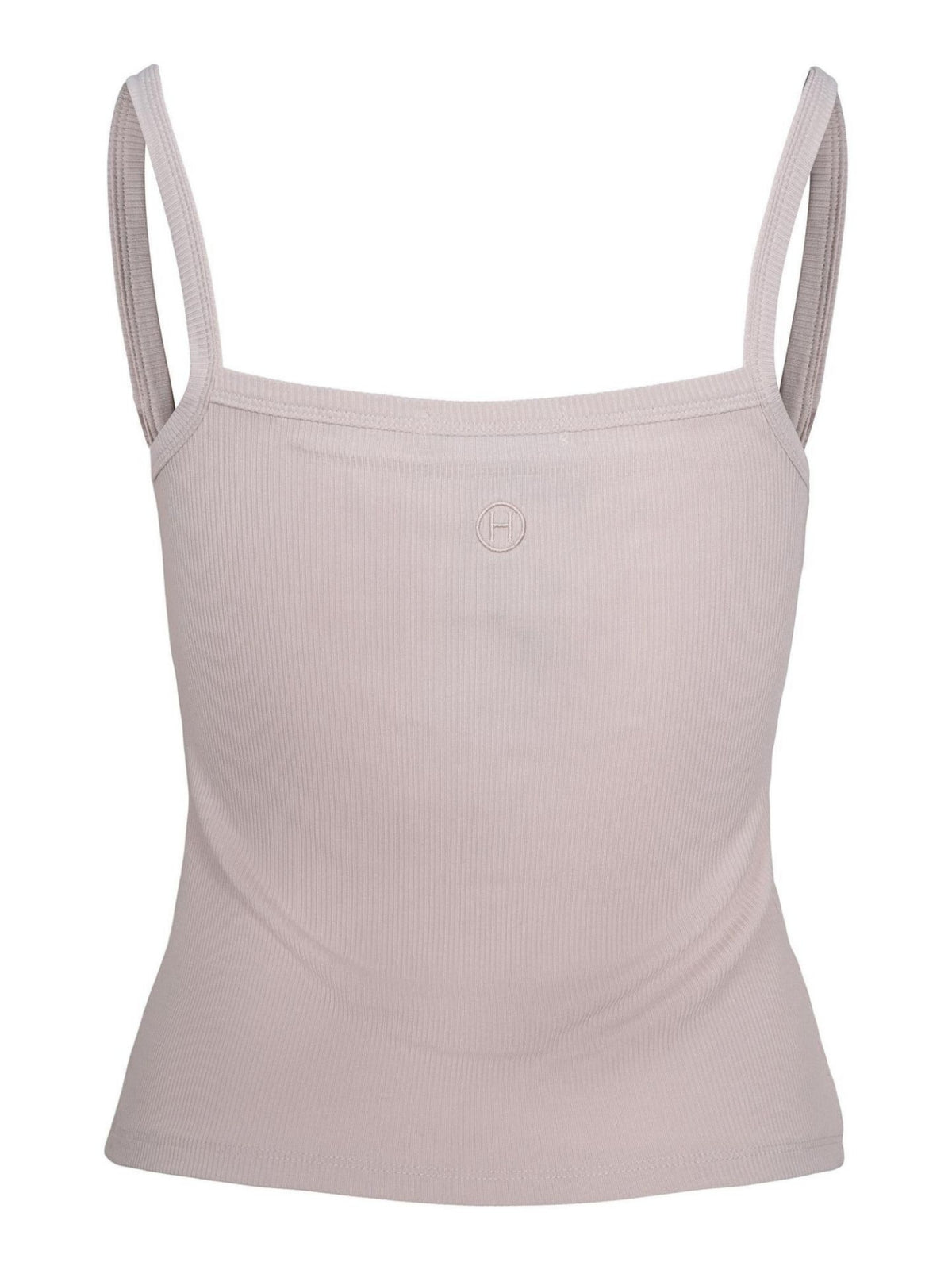 RIB SINGLET SAND – Beige
