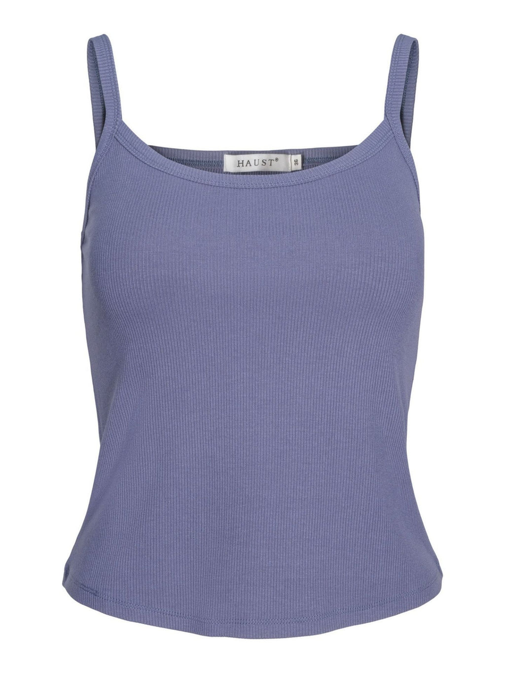 RIB SINGLET – Blå